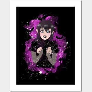 Mavis dracula Posters and Art